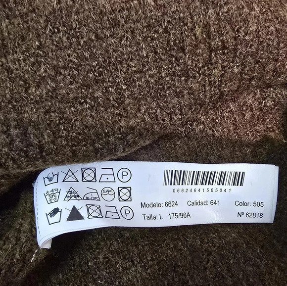 Massimo Dutti Wool Maxi Dress Fall Winter 2022 New without tags - Picture 7 of 10